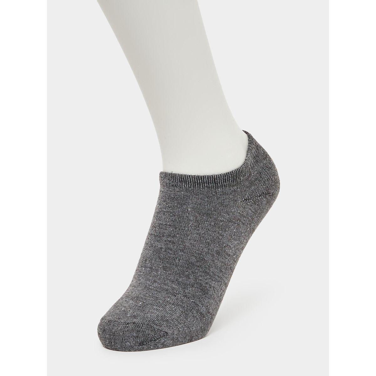 Styli Set of 5 - Solid Ankle Length Socks-men-socks-image-8