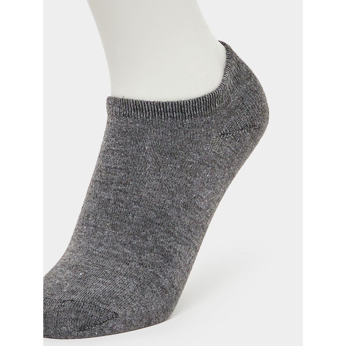 Styli Set of 5 - Solid Ankle Length Socks-men-socks-image-9