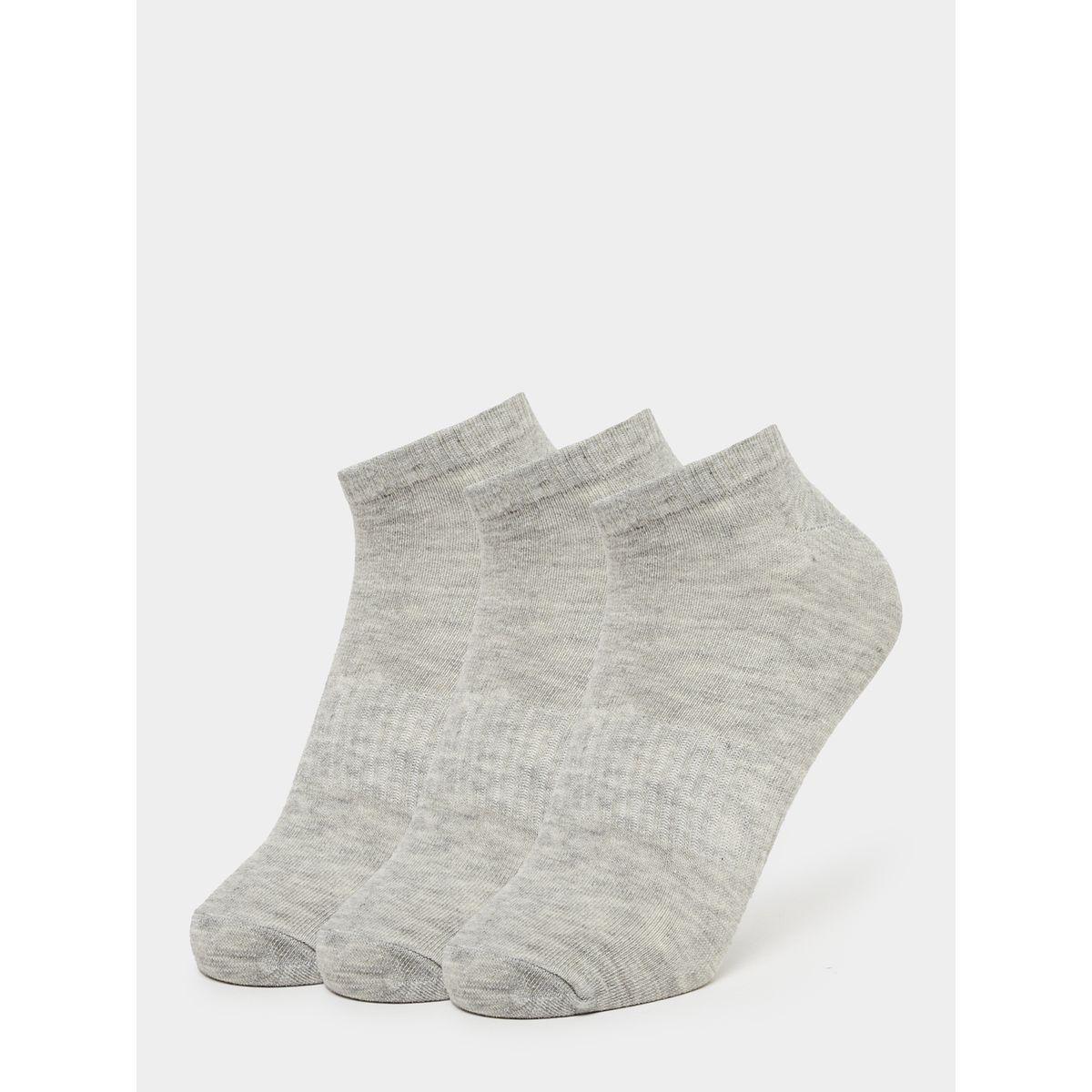 Styli Set of 3 - Melange Ankle Length Socks-men-socks-image-1