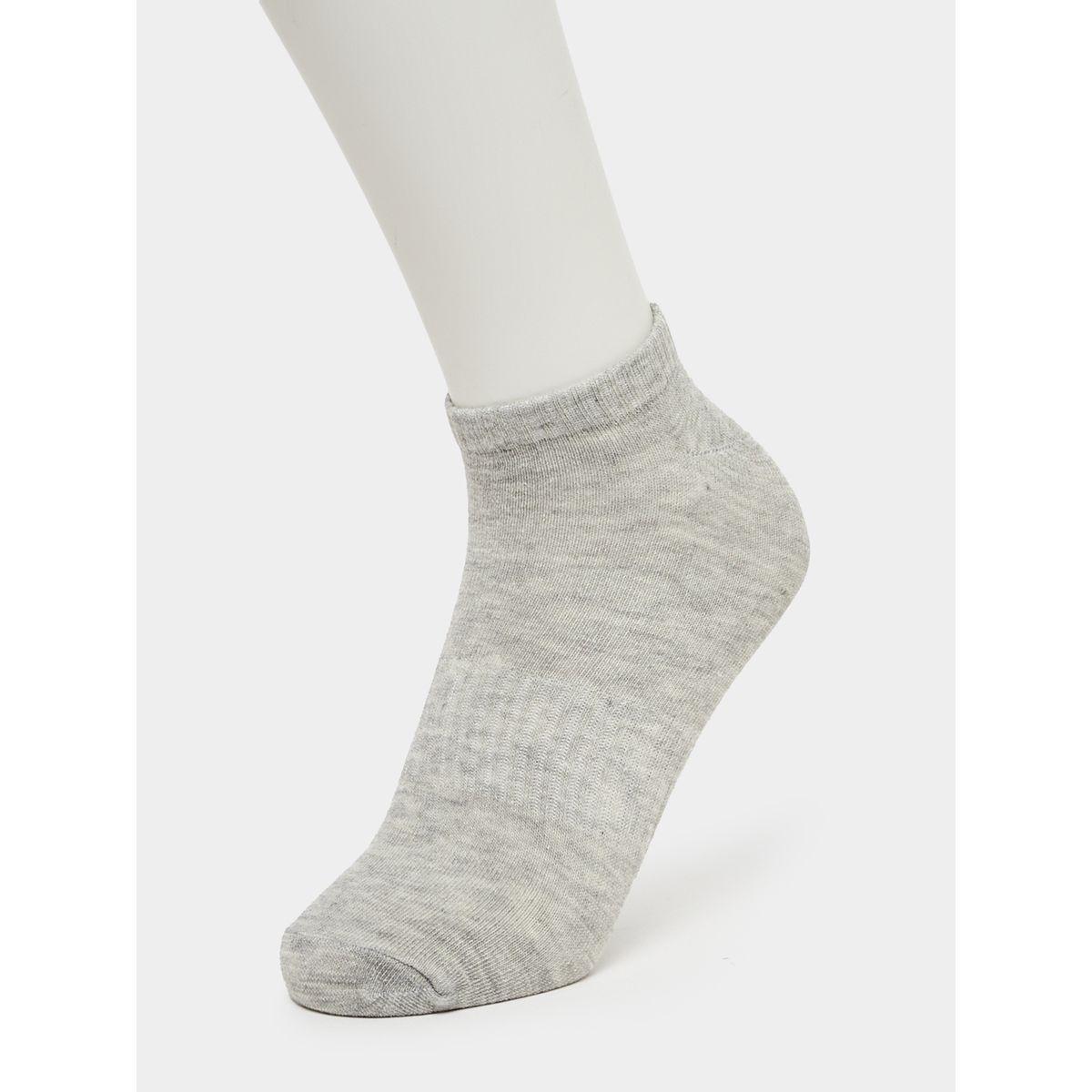 Styli Set of 3 - Melange Ankle Length Socks-men-socks-image-2