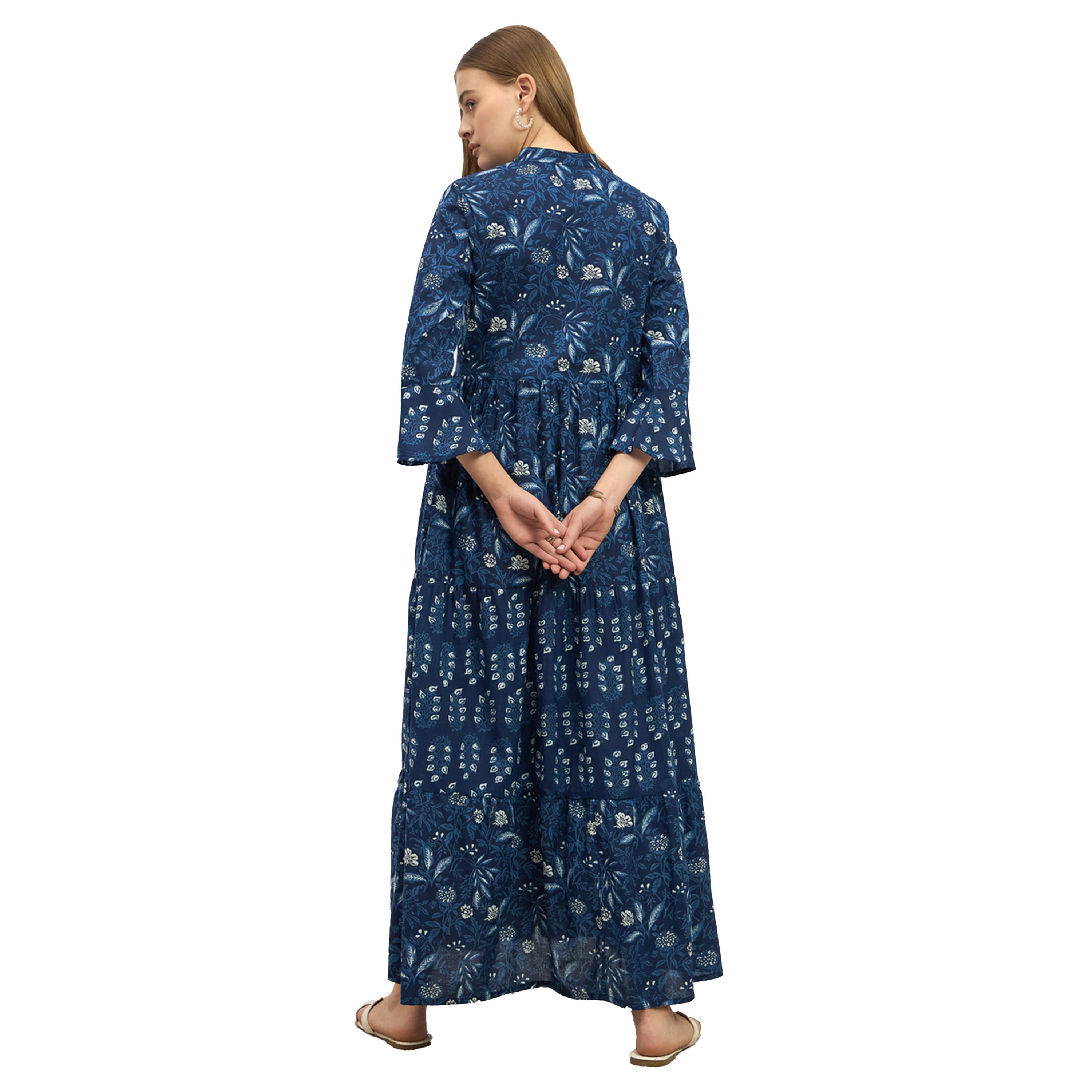 Styli Floral Print Tiered Maxi Dress-women-clothing-dresses-image-5