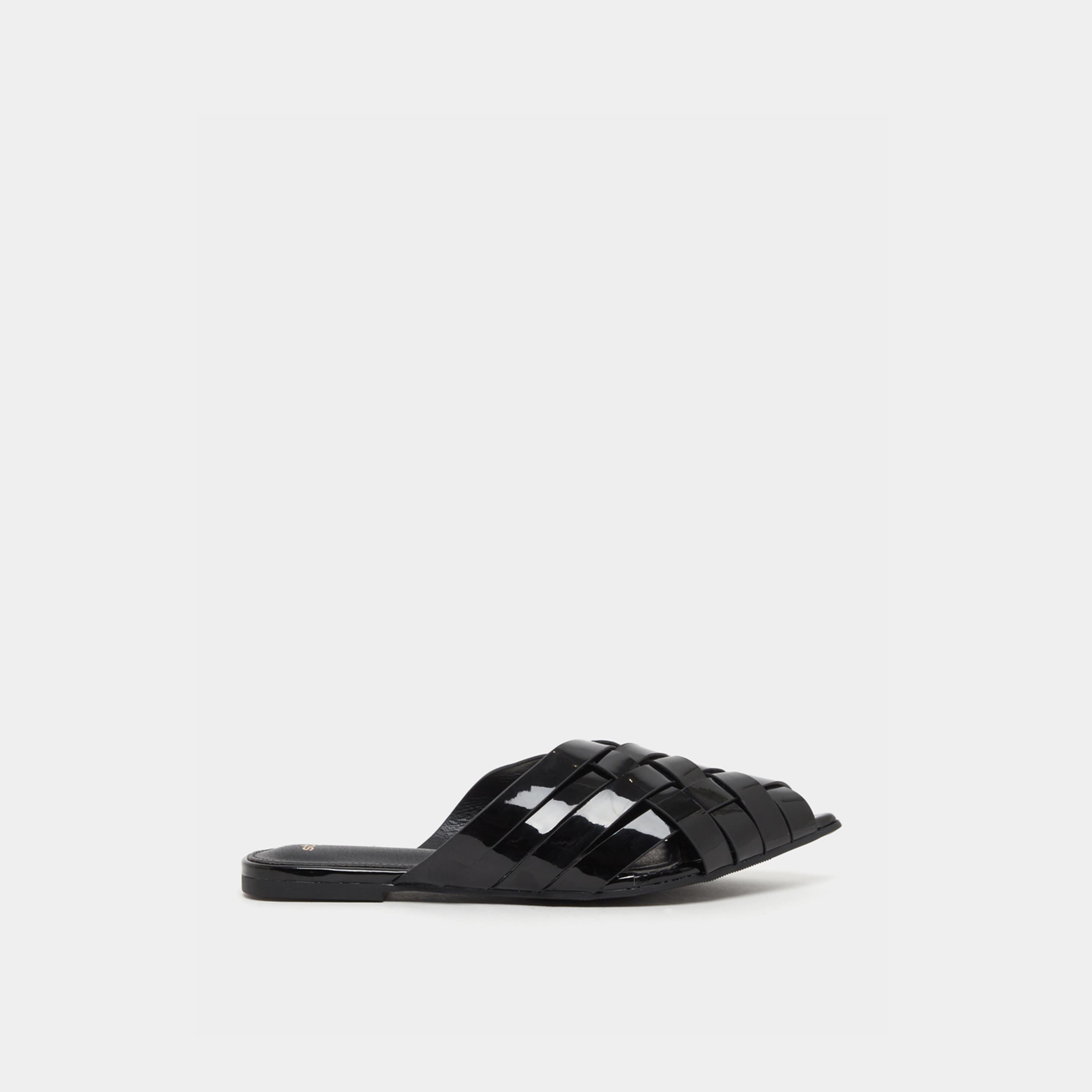 Styli Pointed Toe Slip On Flat Mules-women-shoes-flats-mules-image-1