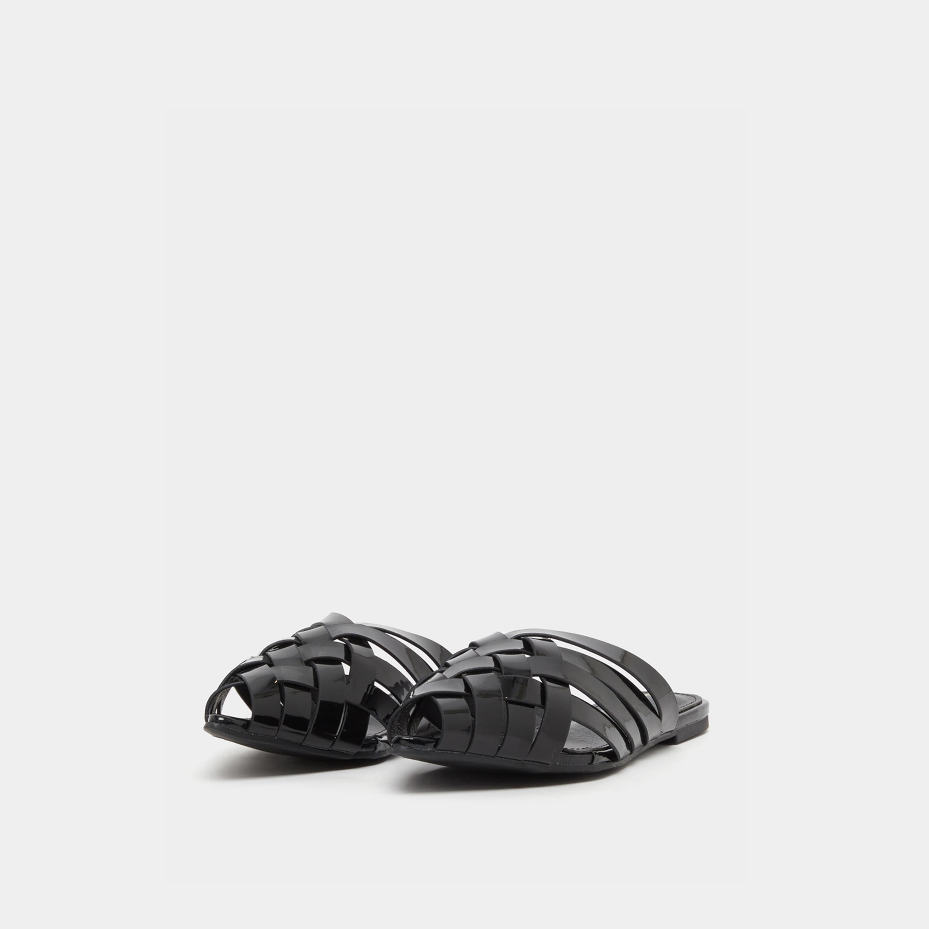 Styli Pointed Toe Slip On Flat Mules-women-shoes-flats-mules-image-2