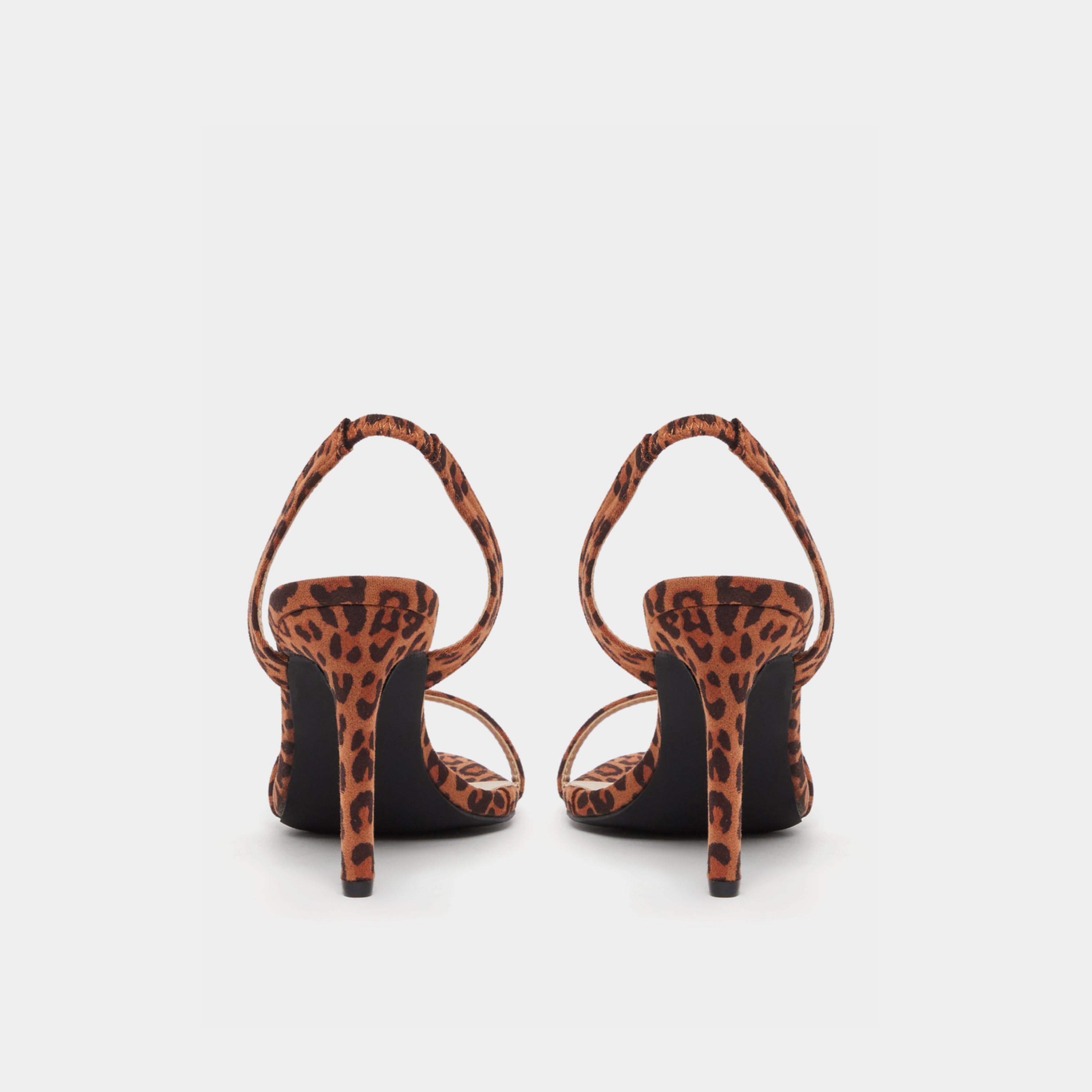 Styli Leopard Print Slingback Stiletto Heel Sandals-women-shoes-sandals-heeled-image-4