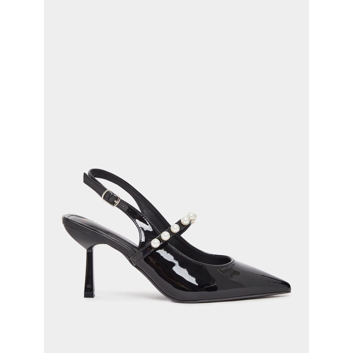 حذاء بامب منمق بلؤلؤ صناعي وسير خلفي-women-shoes-loafersandmoccasins-image-1