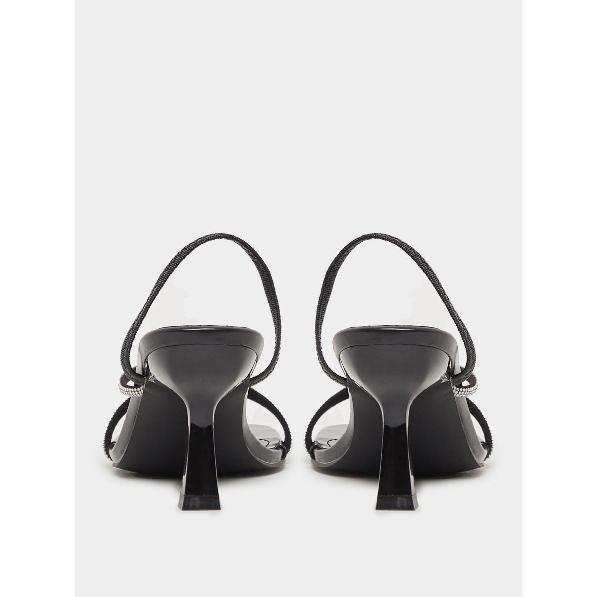 Embellished Slingback Kitten Heel Sandals-women-shoes-heels-image-4