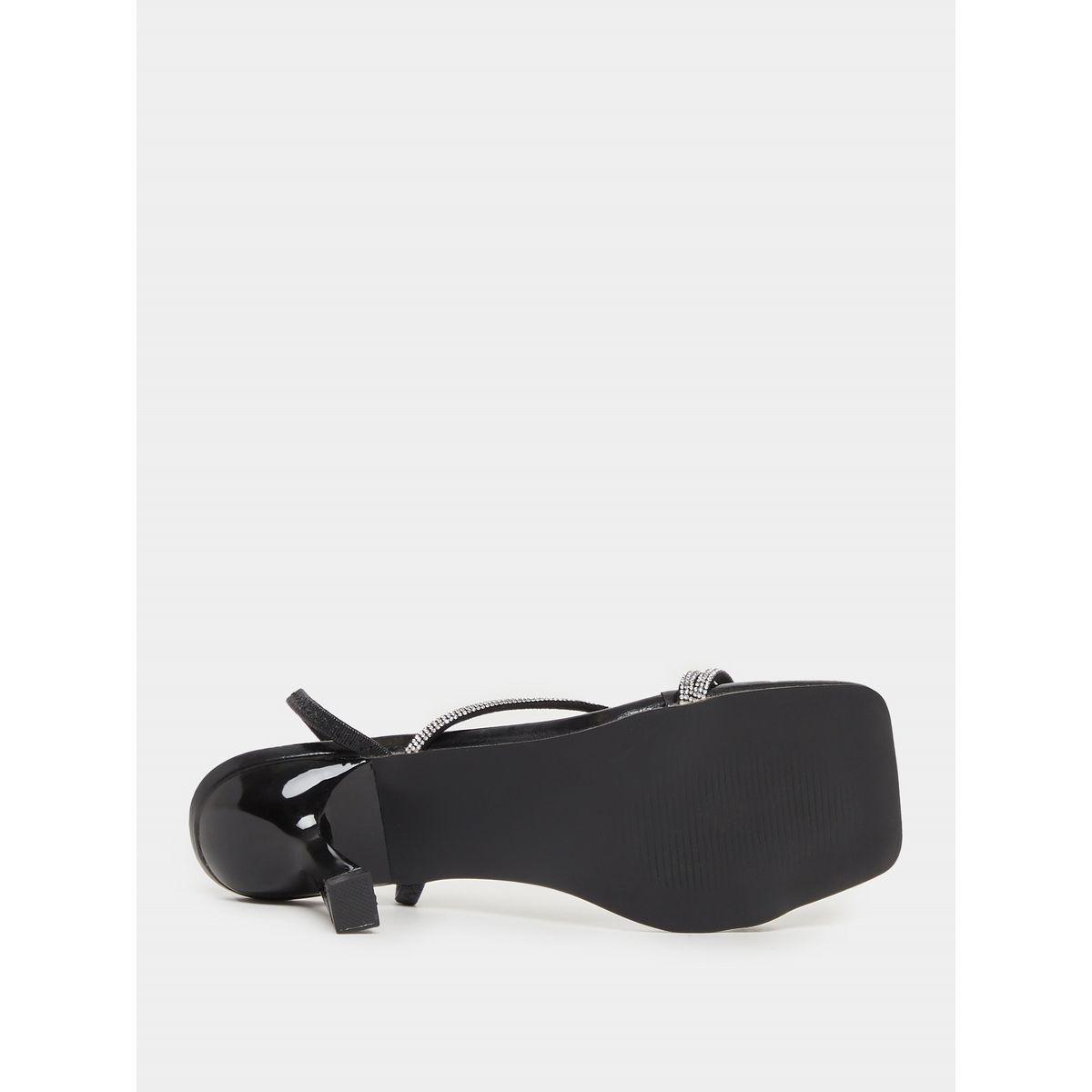 Embellished Slingback Kitten Heel Sandals-women-shoes-heels-image-6