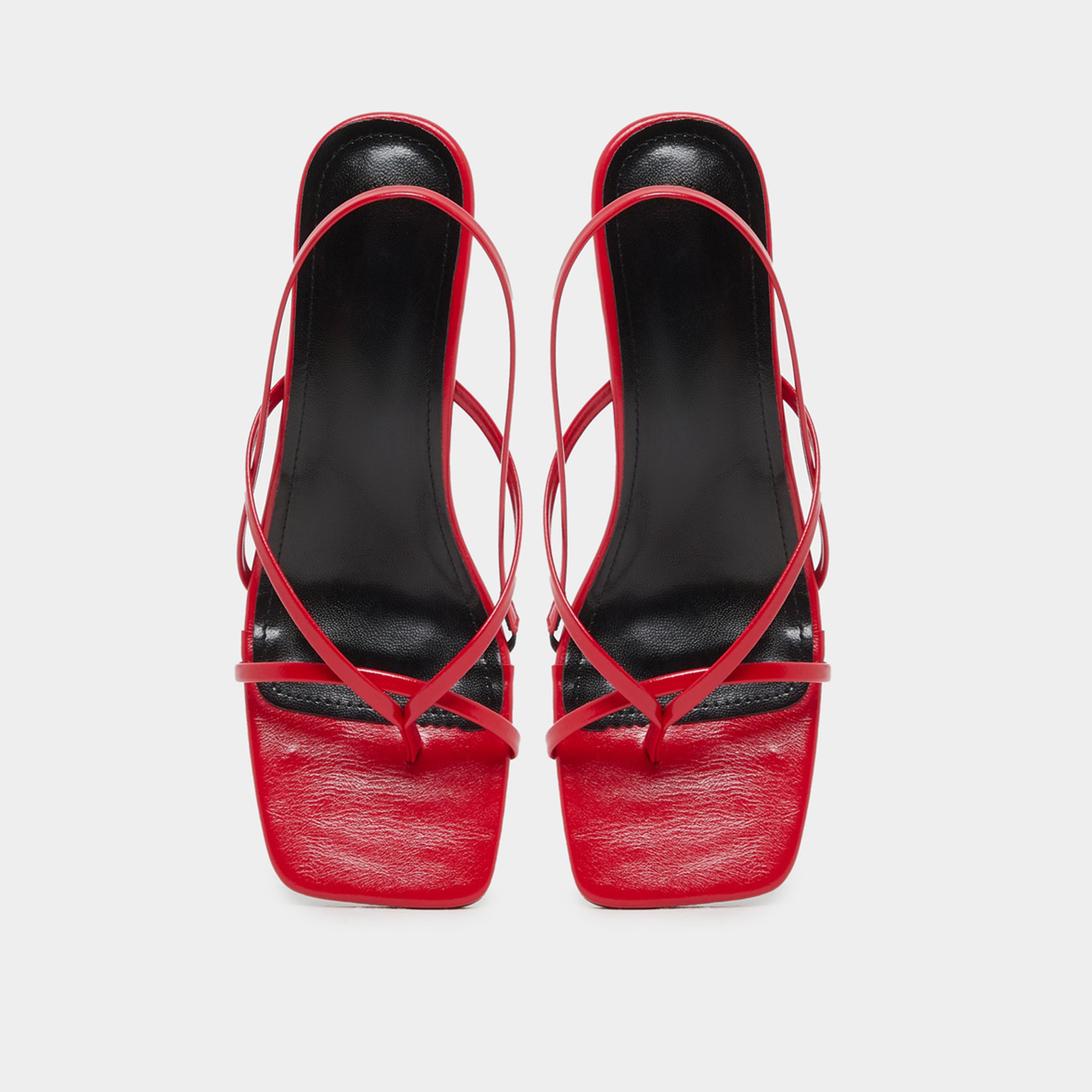 ستايلي - صندل ستيليتو اصبع سادة-women-shoes-sandals-heeled-image-5
