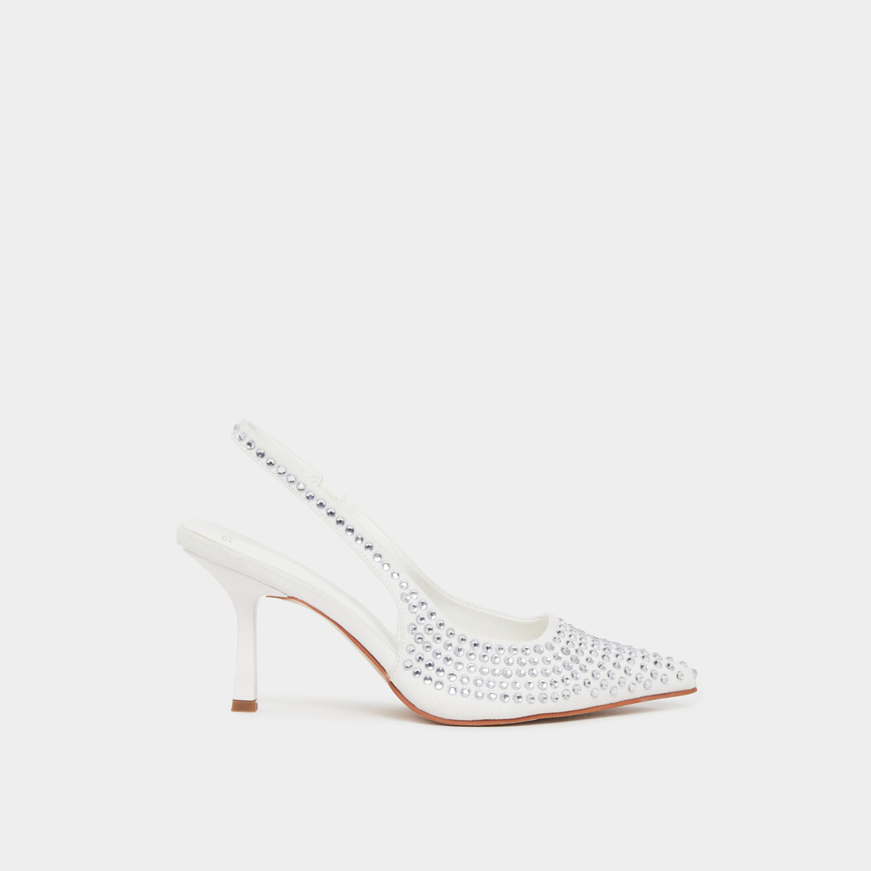 ستايلي - حذاء مزخرف ذو مقدمة مدببة-women-shoes-heels-image-1