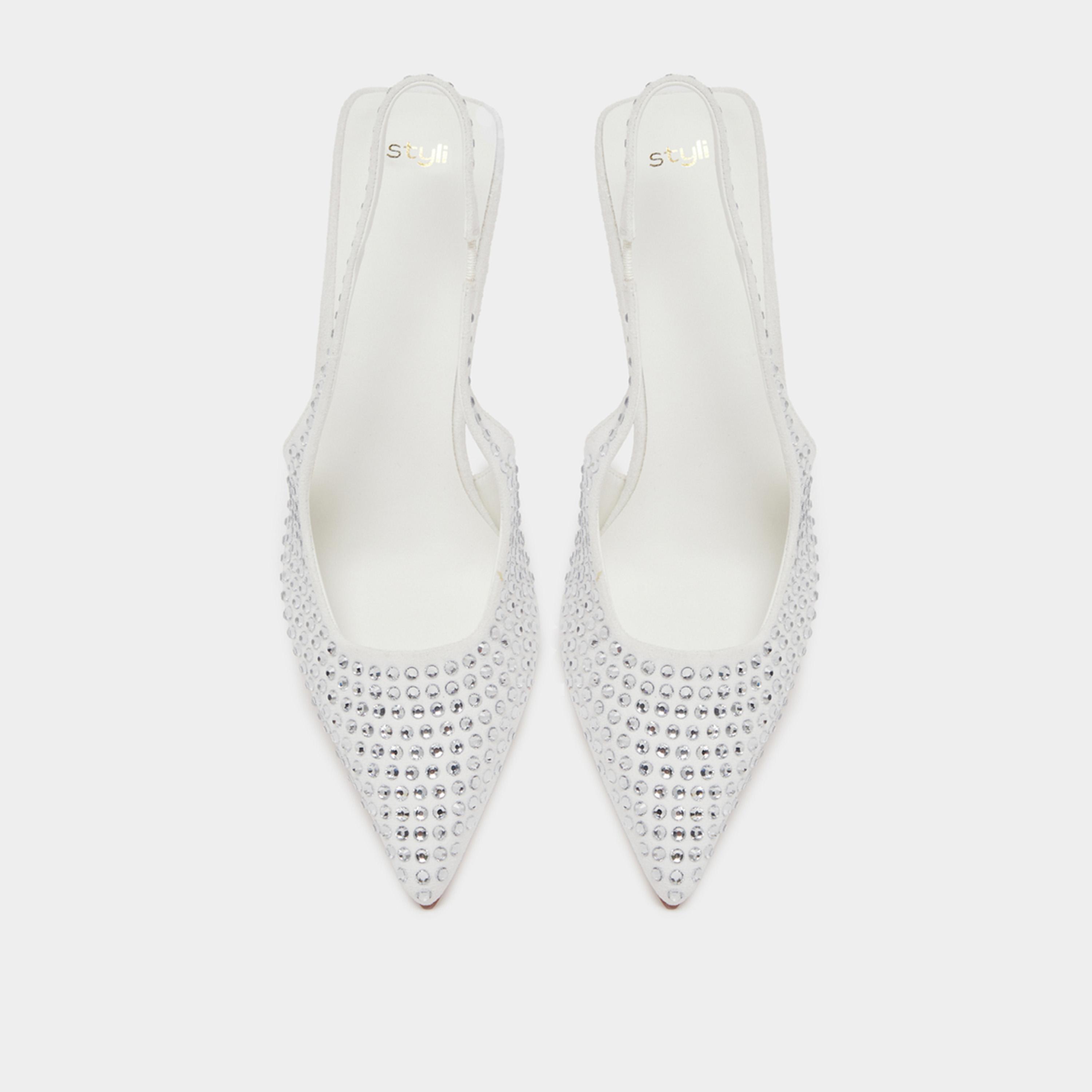 ستايلي - حذاء مزخرف ذو مقدمة مدببة-women-shoes-heels-image-5