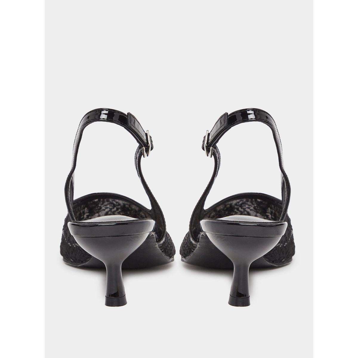 Embroidered Slingback Kitten Heel Pumps-women-shoes-heels-image-4