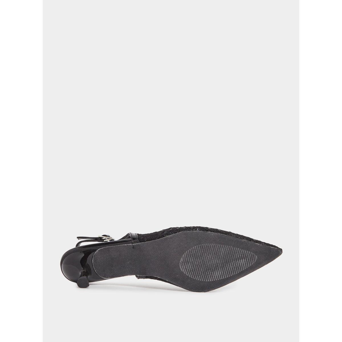 Embroidered Slingback Kitten Heel Pumps-women-shoes-heels-image-6