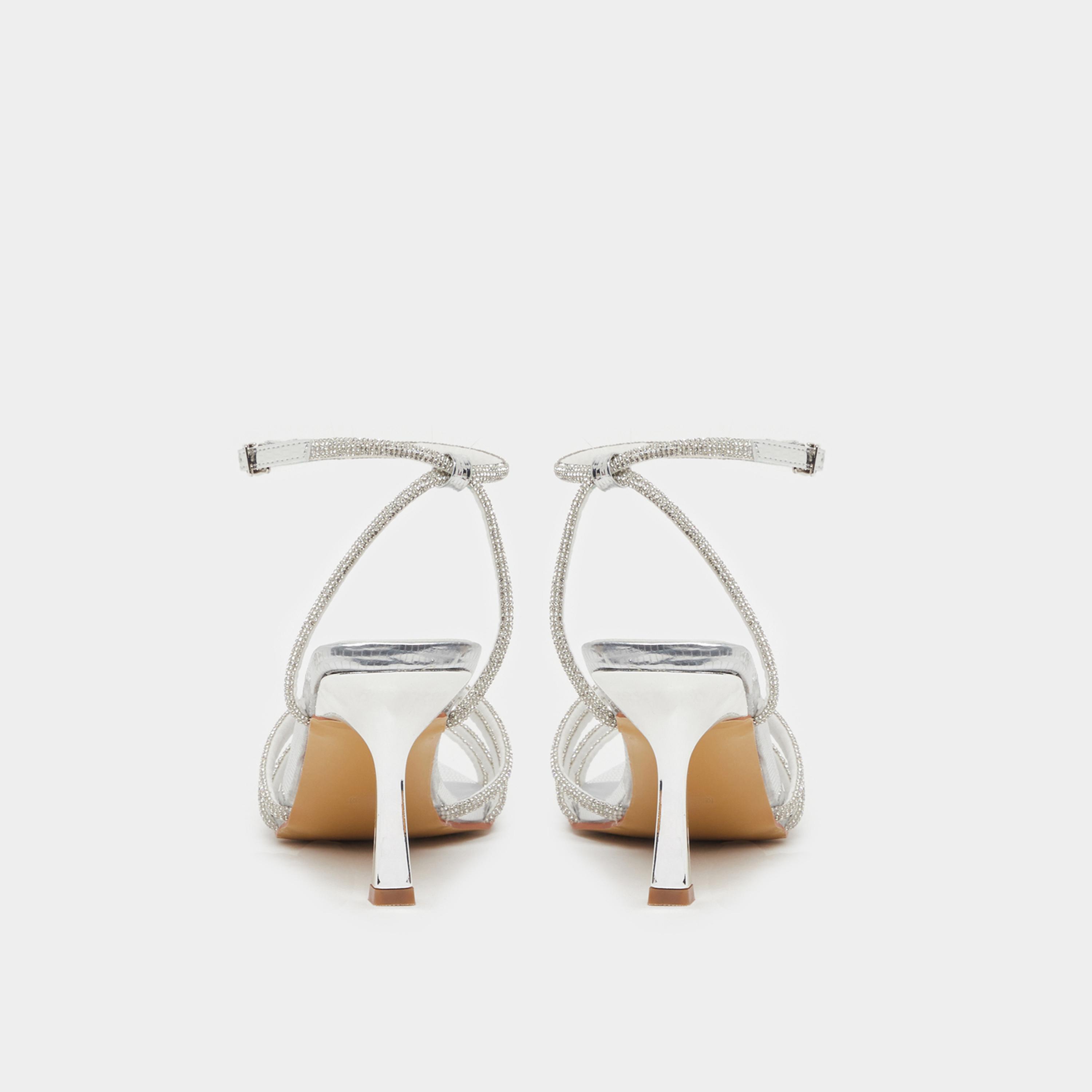 Styli Ankle Strap Embellished Stiletto Heel Sandals-women-shoes-sandals-heeled-image-4