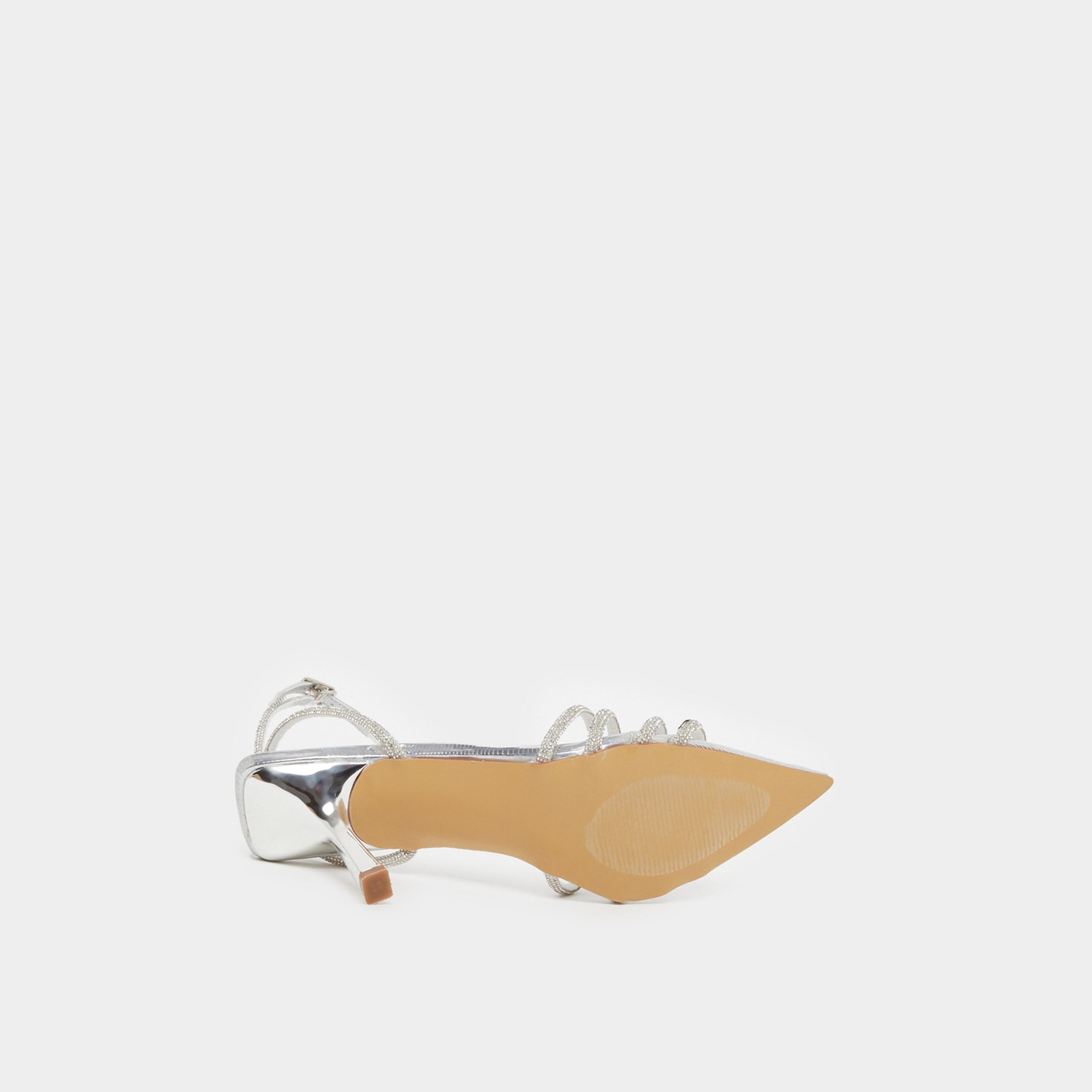ستايلي - صندل ستيليتو مزين بحزام كاحل-women-shoes-sandals-heeled-image-6