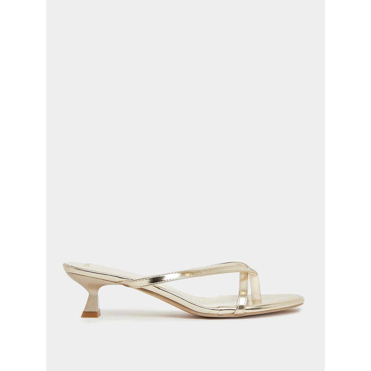 Open Toe Thong Kitten Heel Sandals-women-shoes-sandals-heeled-image-2