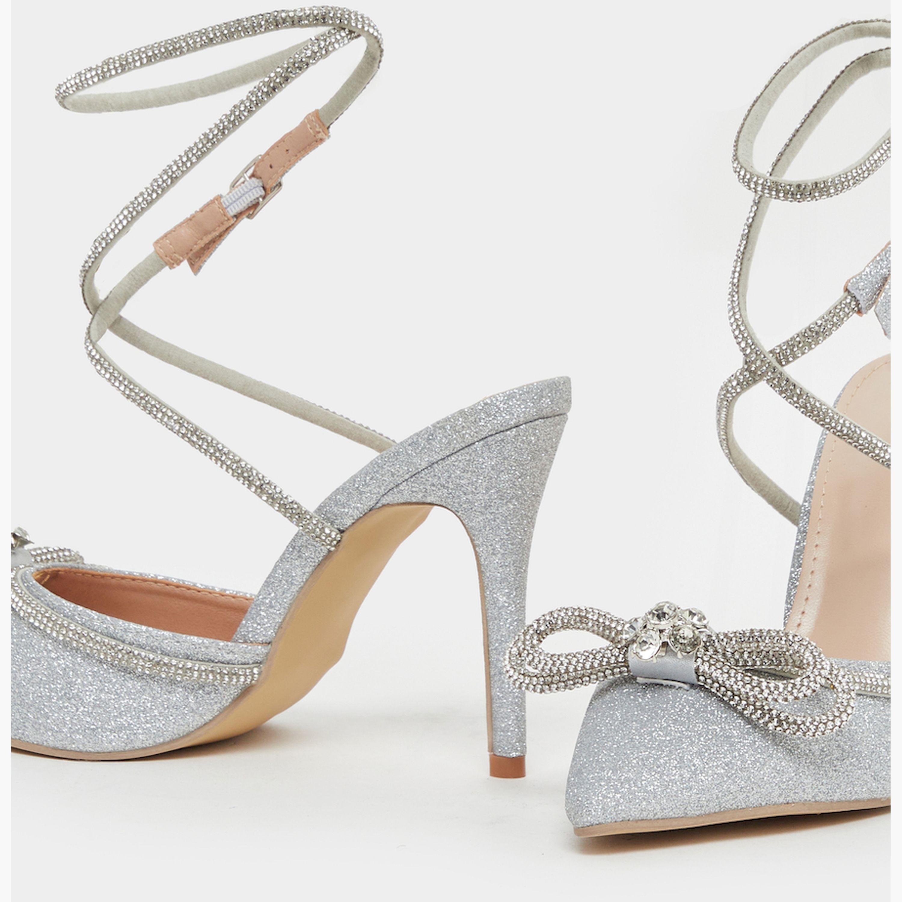 ستايلي - حذاء كعب عالٍ مزين بفيونكة-women-shoes-heels-image-3
