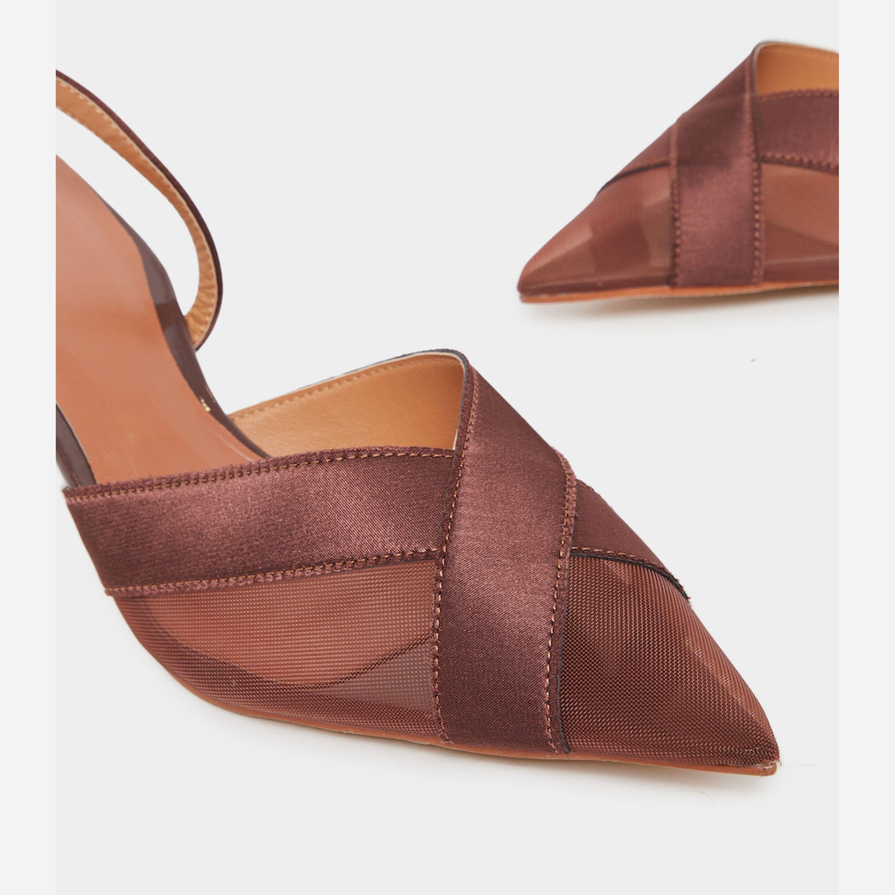 Styli Criss Cross Pointed Toe Back Strap Pumps-women-shoes-heels-image-3