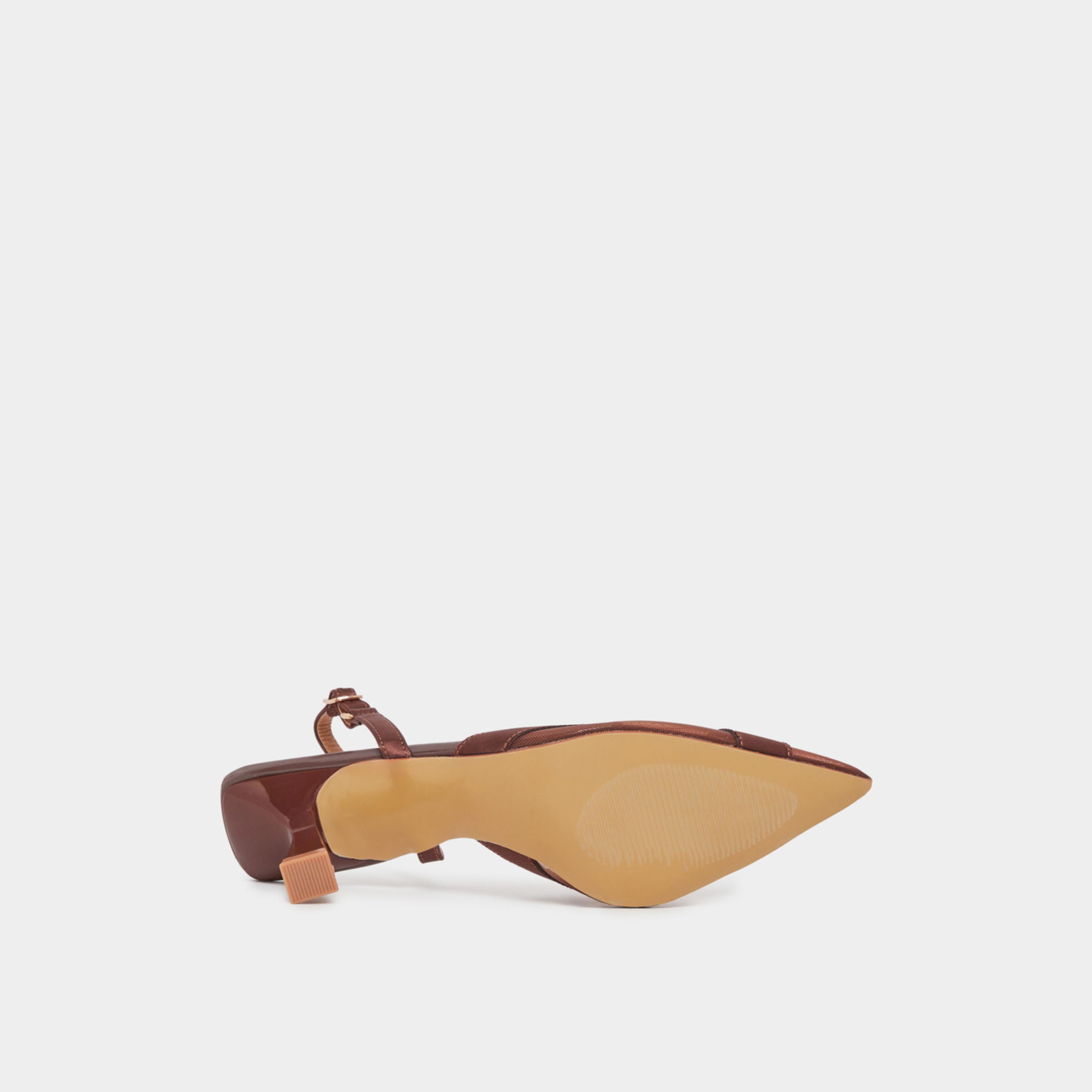Styli Criss Cross Pointed Toe Back Strap Pumps-women-shoes-heels-image-6