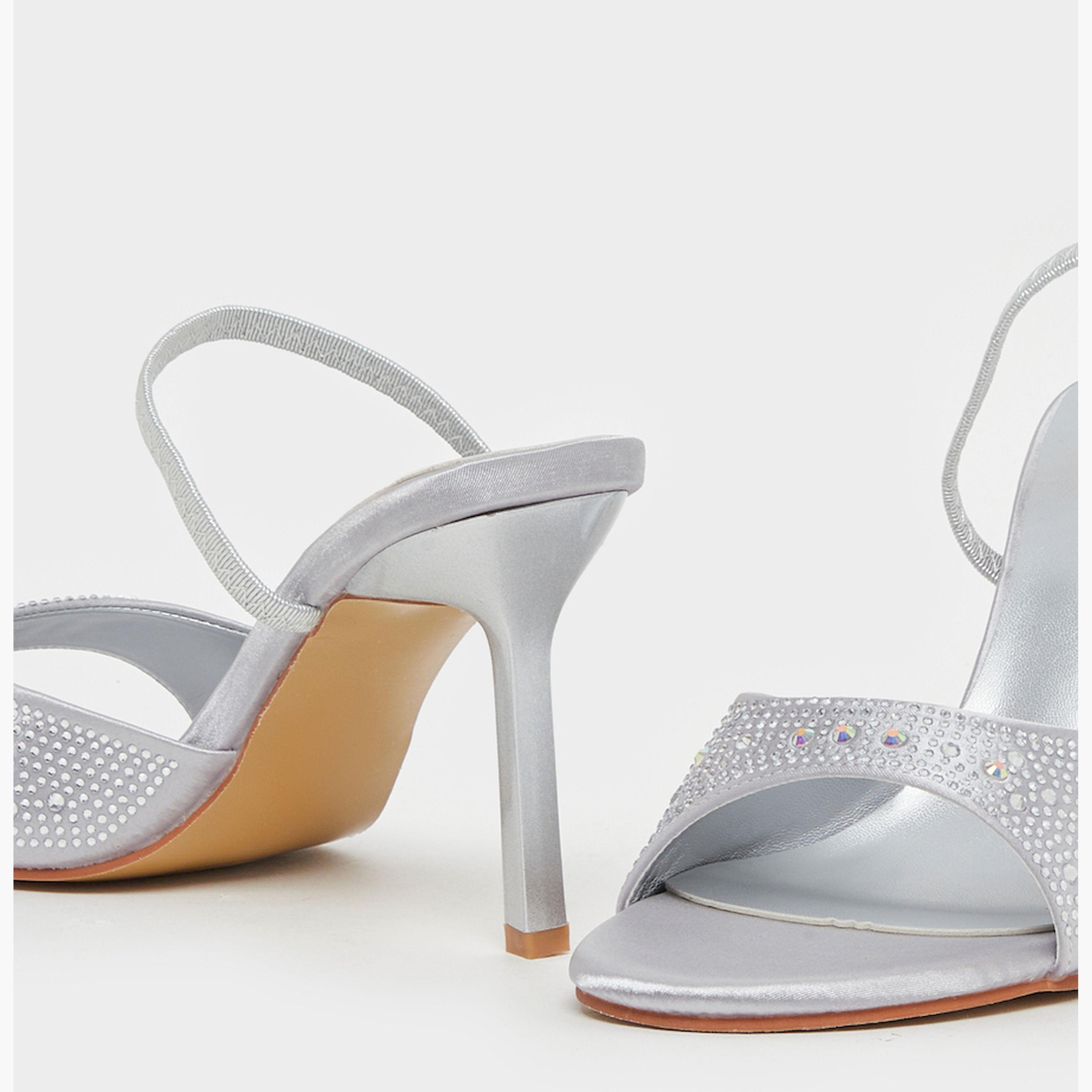 ستايلي - صندل ستيليتو مزين بحزام خلفي-women-shoes-sandals-heeled-image-3