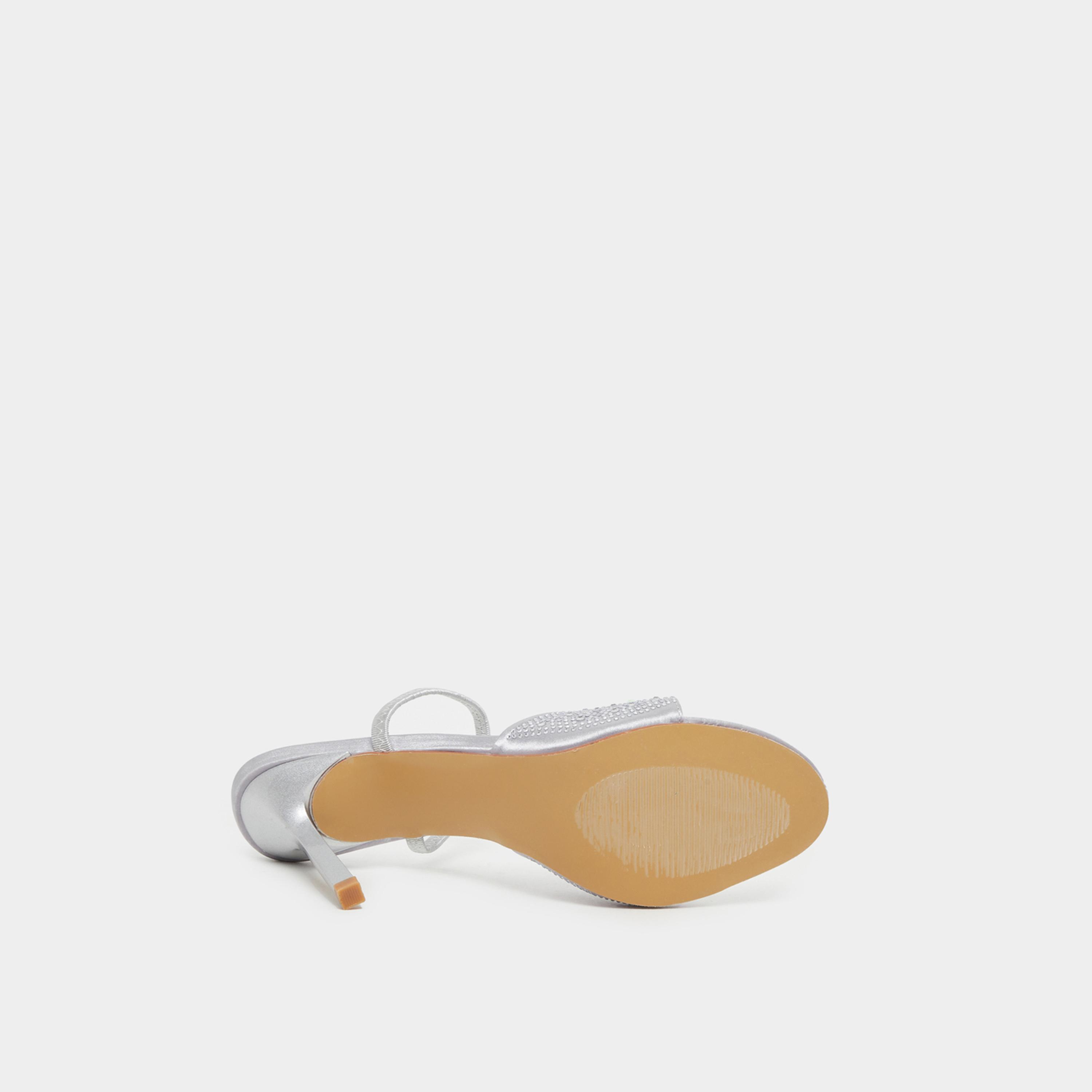 Styli Embellished Back Strap Stiletto Heel Sandals-women-shoes-sandals-heeled-image-6