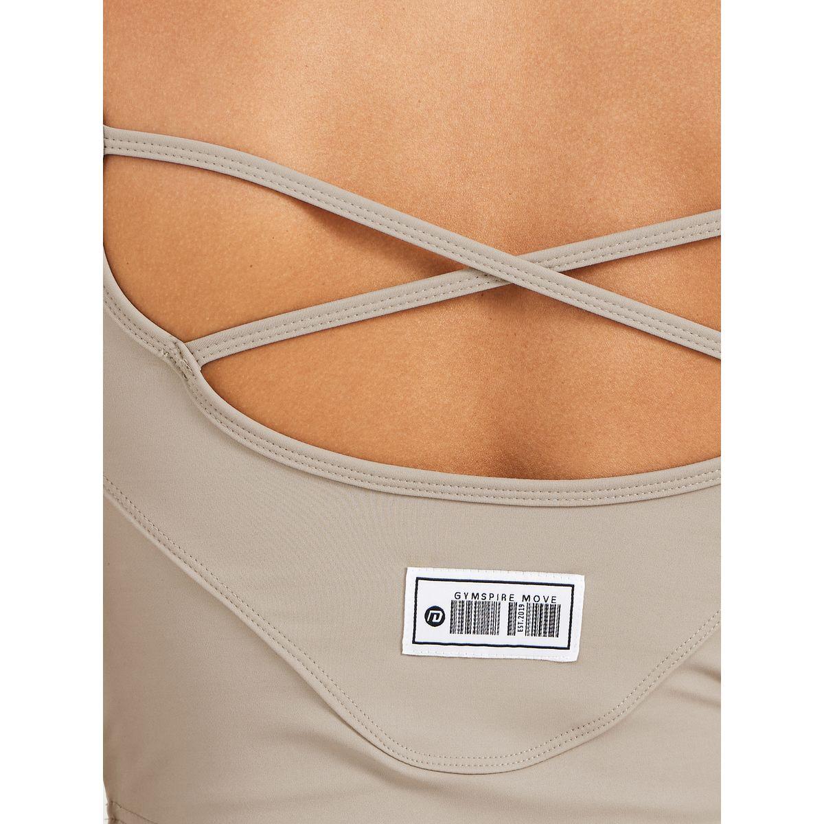 صدرية رياضية طويلة بأربطة كروس-sports-women-clothing-tshirtsandvests-image-4