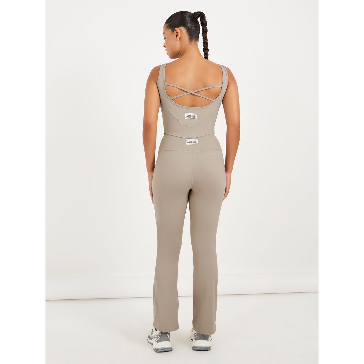 Styli Gymspire Edition - Label Cross Back Longline Sports Bra-sports-women-clothing-tshirtsandvests-image-6