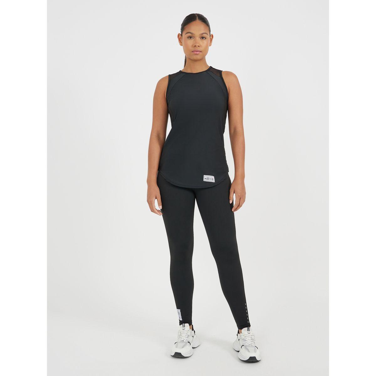 Gymspire Edition - Label Back Mesh Insert Tank Top-sports-women-clothing-tshirtsandvests-image-1