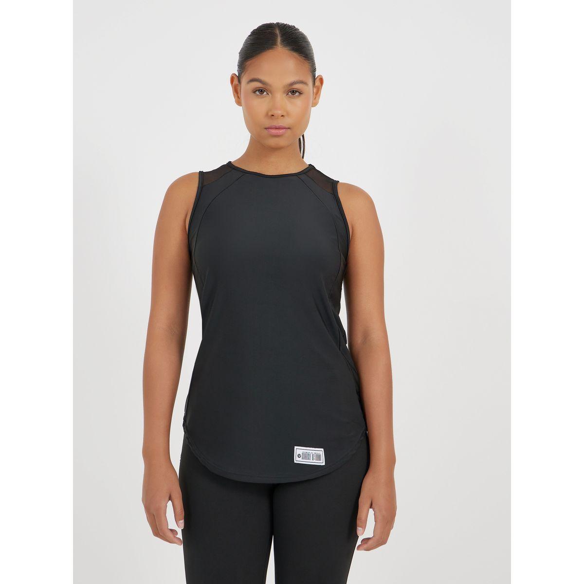 Gymspire Edition - Label Back Mesh Insert Tank Top-sports-women-clothing-tshirtsandvests-image-2
