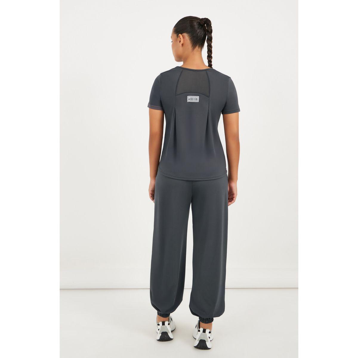 Styli Gymspire Edition - Label Text Print Mesh Insert Short Sleeve Top-women-clothing-sportswearandactivewear-tshirtsandvests-image-6