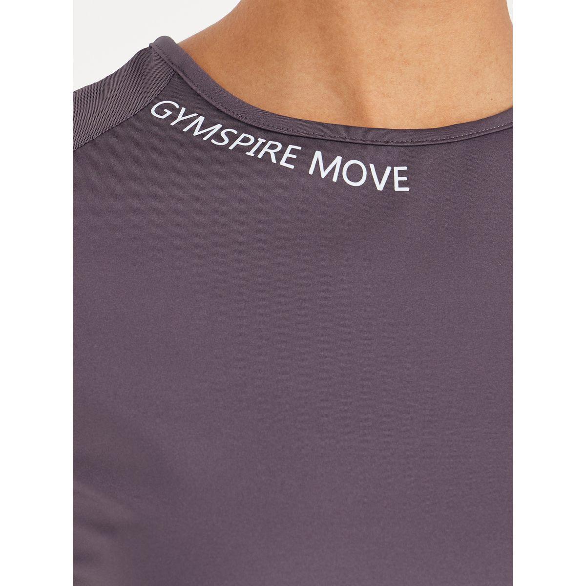 Styli Gymspire Edition - Label Text Print Mesh Insert Short Sleeve Top-men-clothing-sportswearandactivewear-tshirtsandpolos-image-3