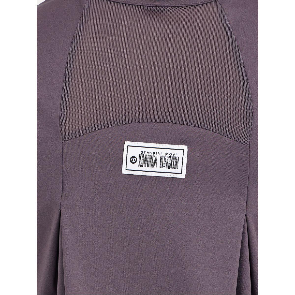 Styli Gymspire Edition - Label Text Print Mesh Insert Short Sleeve Top-men-clothing-sportswearandactivewear-tshirtsandpolos-image-4