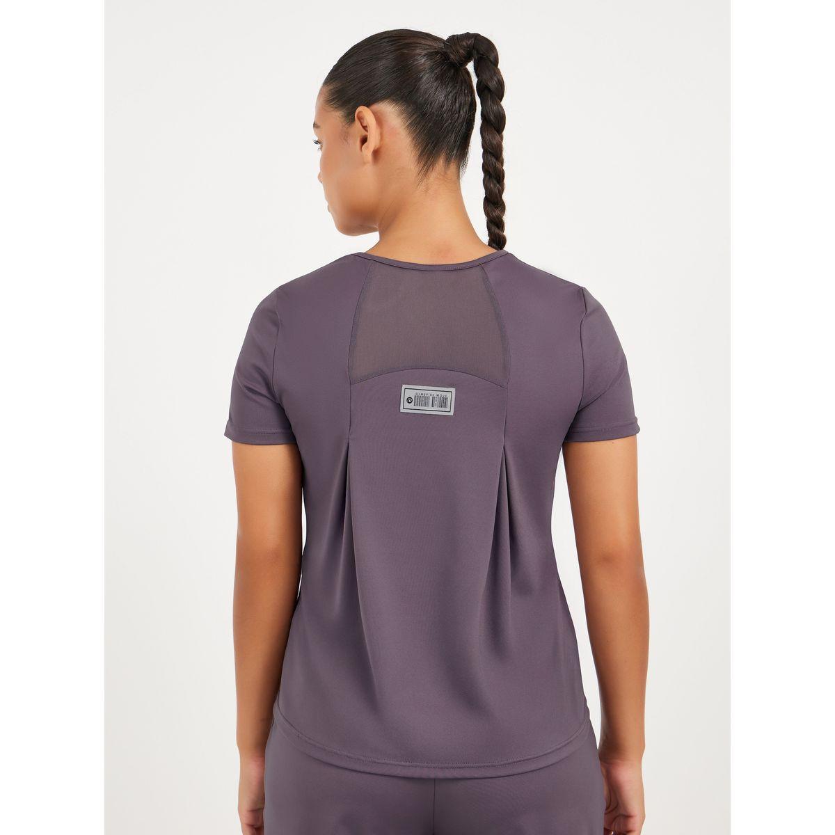 Styli Gymspire Edition - Label Text Print Mesh Insert Short Sleeve Top-men-clothing-sportswearandactivewear-tshirtsandpolos-image-5