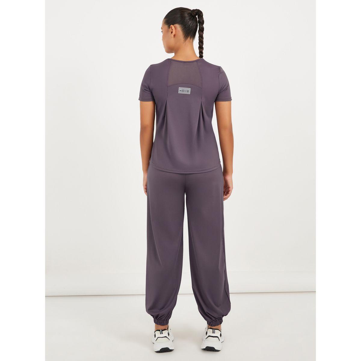 Styli Gymspire Edition - Label Text Print Mesh Insert Short Sleeve Top-men-clothing-sportswearandactivewear-tshirtsandpolos-image-6