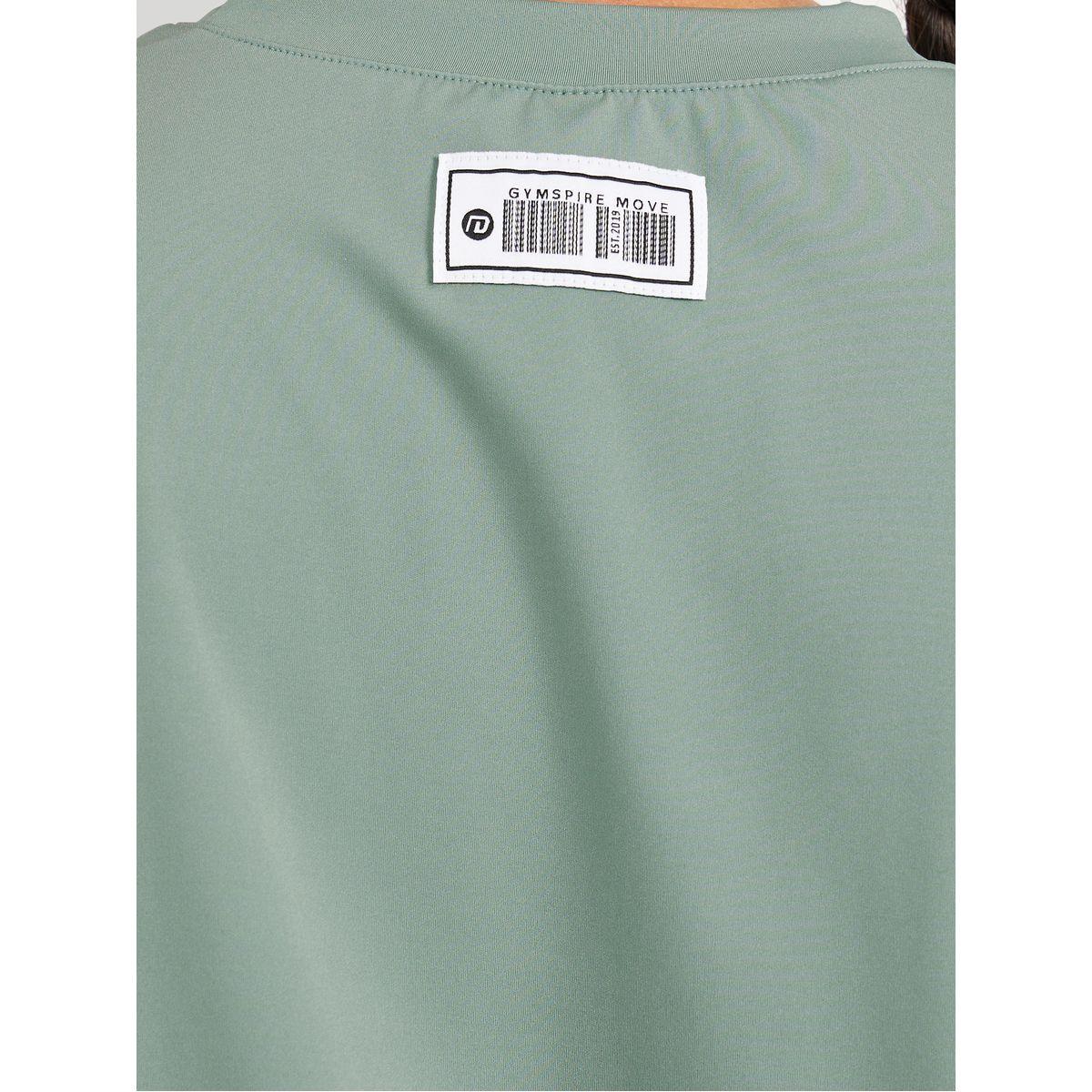 بلوزة بأكمام قصيرة وقصة بوكسي مع طبعة كتابة-men-clothing-sportswearandactivewear-tshirtsandpolos-image-4