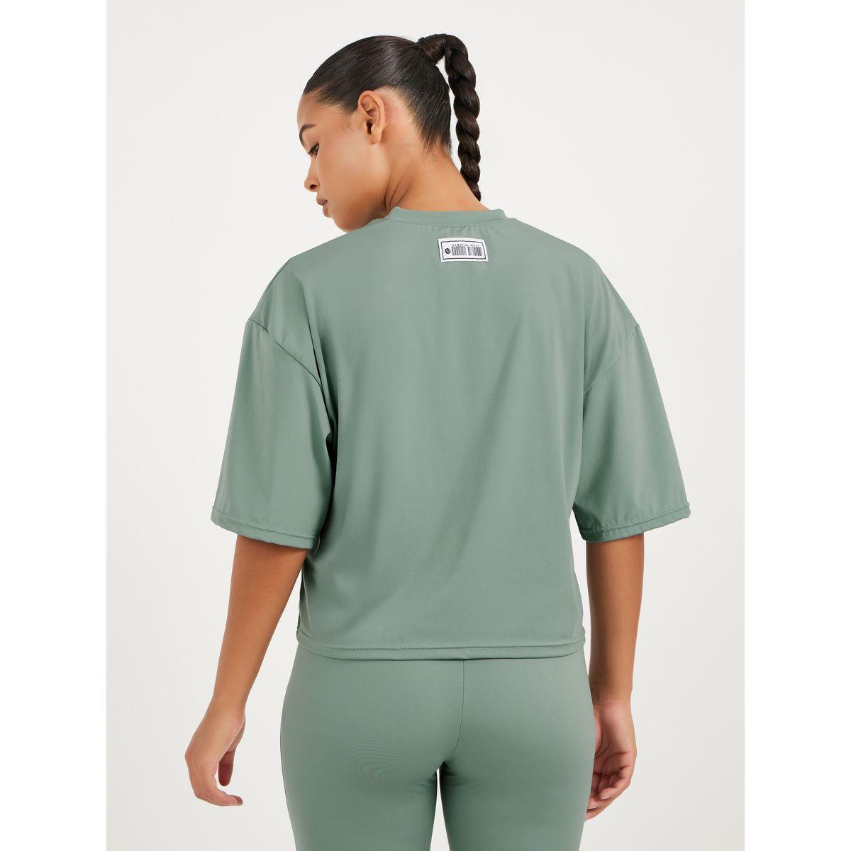 بلوزة بأكمام قصيرة وقصة بوكسي مع طبعة كتابة-men-clothing-sportswearandactivewear-tshirtsandpolos-image-5