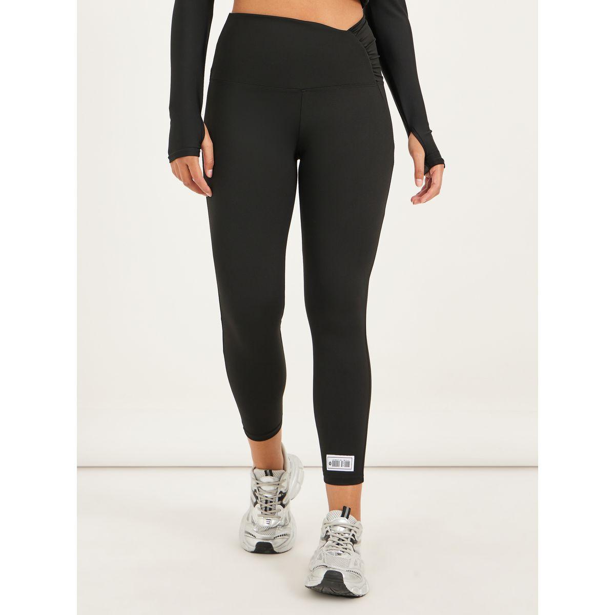 Styli Gymspire Edition - Label Ruched Waist 7/8 Leggings-women-clothing-sportswearandactivewear-bottoms-joggersandtrackpants-image-2
