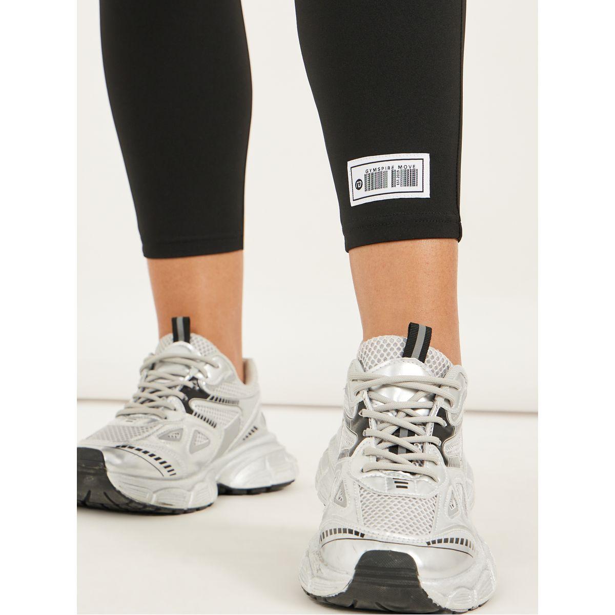 Styli Gymspire Edition - Label Ruched Waist 7/8 Leggings-women-clothing-sportswearandactivewear-bottoms-joggersandtrackpants-image-3