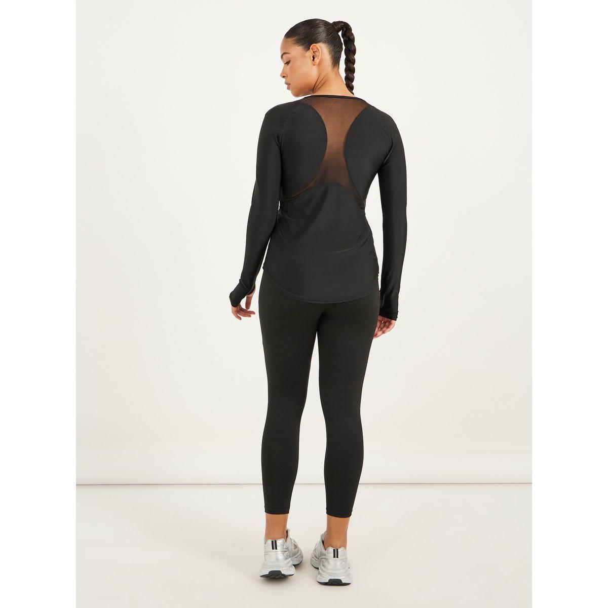 Styli Gymspire Edition - Label Ruched Waist 7/8 Leggings-women-clothing-sportswearandactivewear-bottoms-joggersandtrackpants-image-6