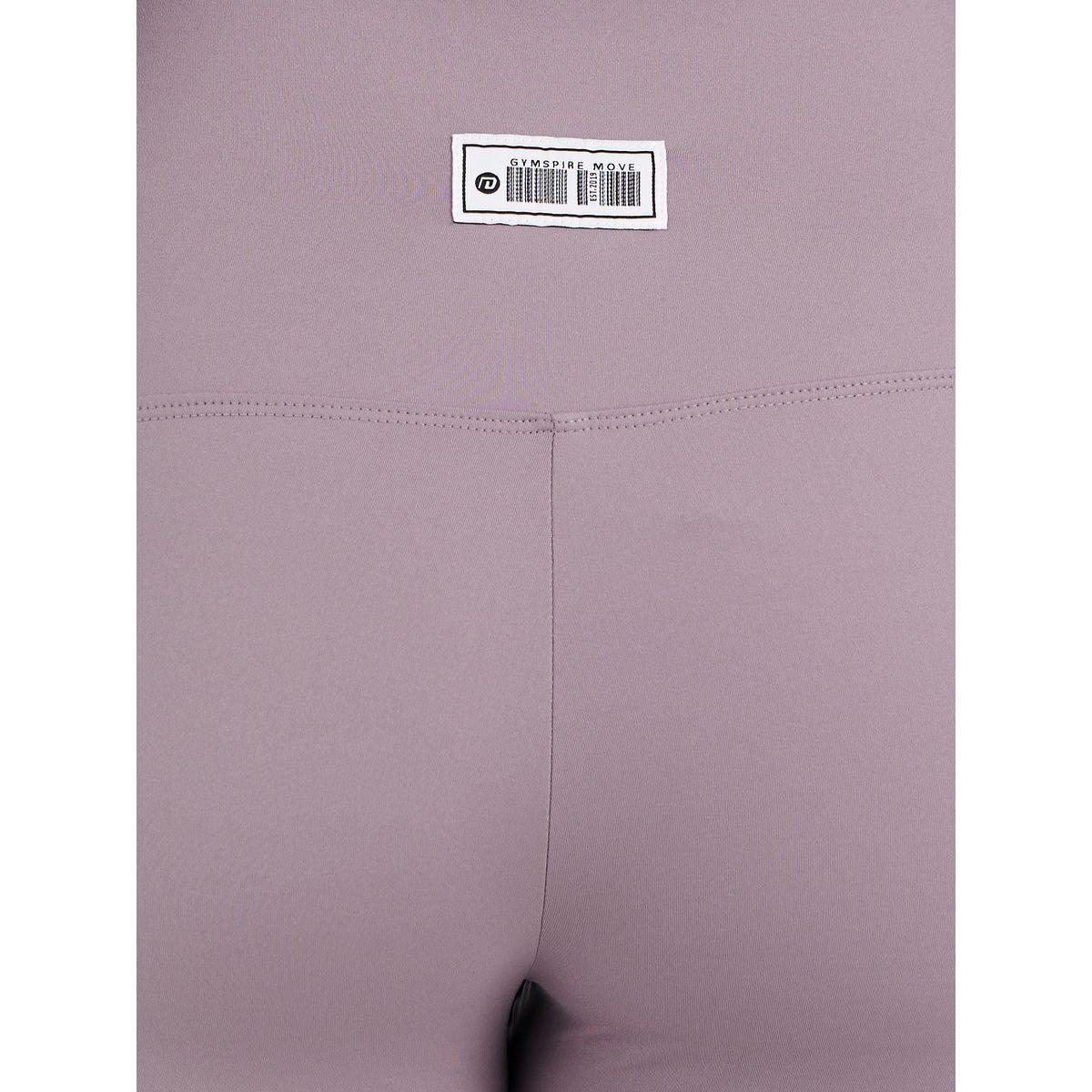 ليقنز بطول 7/8 وخصر مزموم مزين بشارة-women-clothing-sportswearandactivewear-bottoms-joggersandtrackpants-image-4
