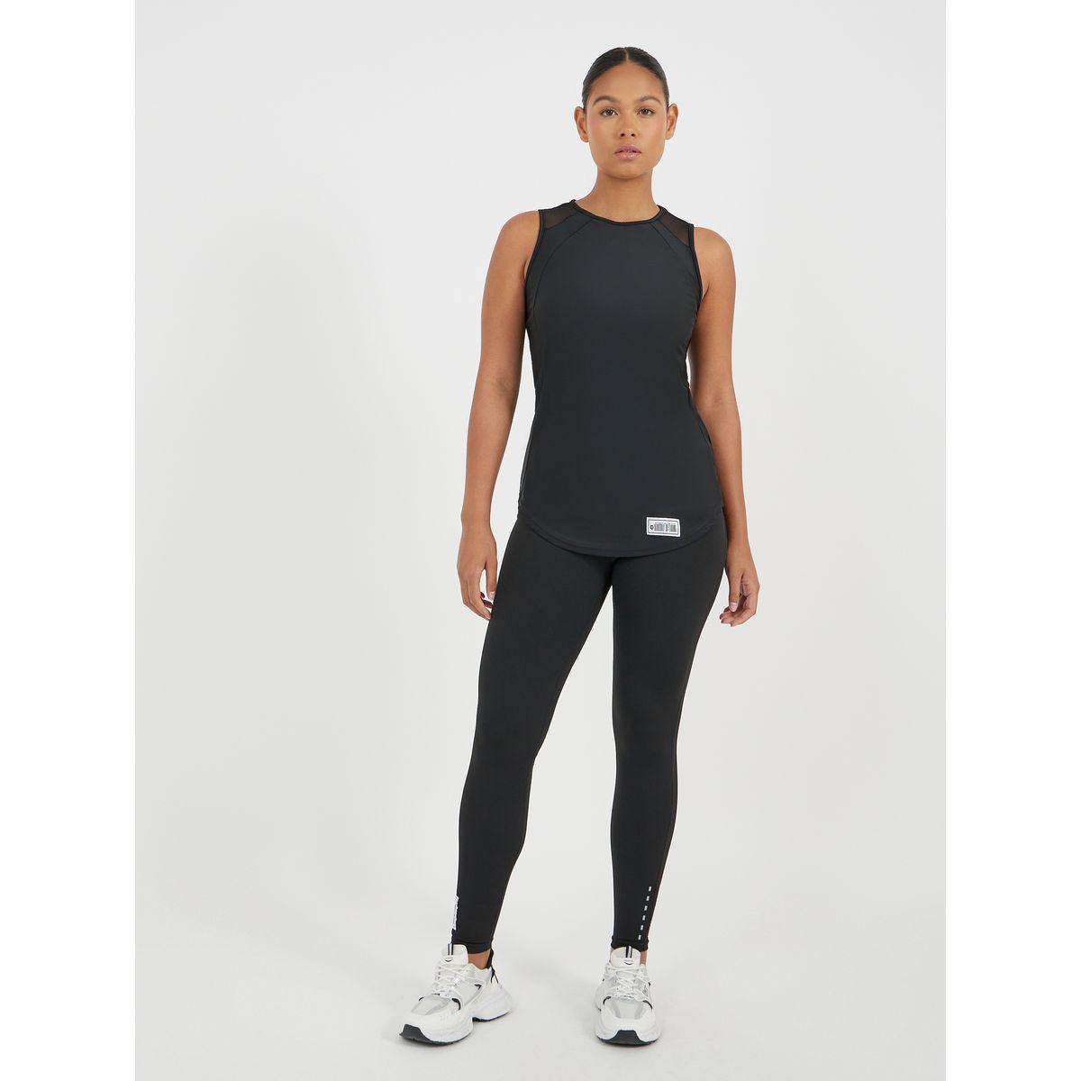 Gymspire Edition - Label Dotted Reflective Stripe Detail Leggings-women-clothing-sportswearandactivewear-bottoms-leggings-image-1