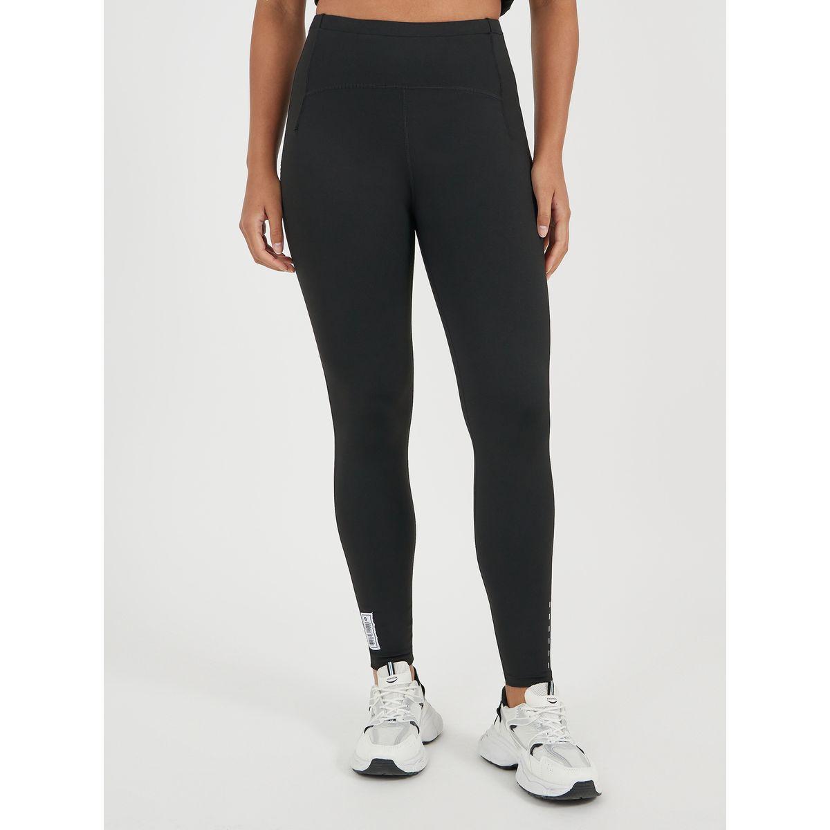 Gymspire Edition - Label Dotted Reflective Stripe Detail Leggings-women-clothing-sportswearandactivewear-bottoms-leggings-image-2