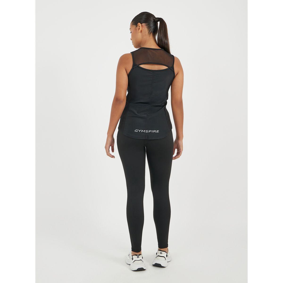 ليقنز مزين بنقاط عاكسة للإضاءة-women-clothing-sportswearandactivewear-bottoms-leggings-image-8