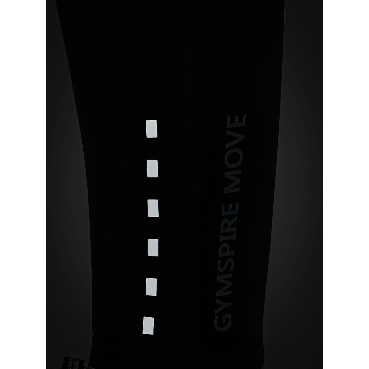 Gymspire Edition - Label Dotted Reflective Stripe Detail Leggings-women-clothing-sportswearandactivewear-bottoms-leggings-image-9