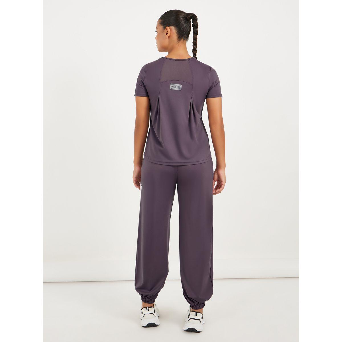 Styli Gymspire Edition - Label Dual Pocket Drawstring Joggers-women-clothing-sportswearandactivewear-bottoms-image-5