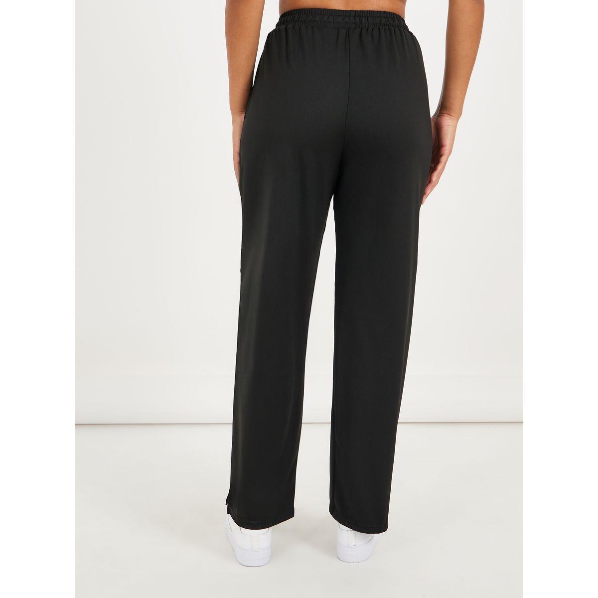 بنطال بأرجل مستقيمة وأشرطة جانبية عاكسة للإضاءة-women-clothing-sportswearandactivewear-bottoms-joggersandtrackpants-image-3