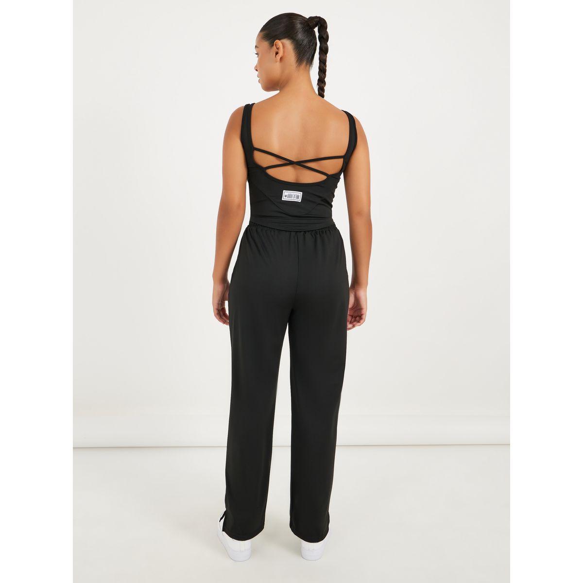 بنطال بأرجل مستقيمة وأشرطة جانبية عاكسة للإضاءة-women-clothing-sportswearandactivewear-bottoms-joggersandtrackpants-image-5