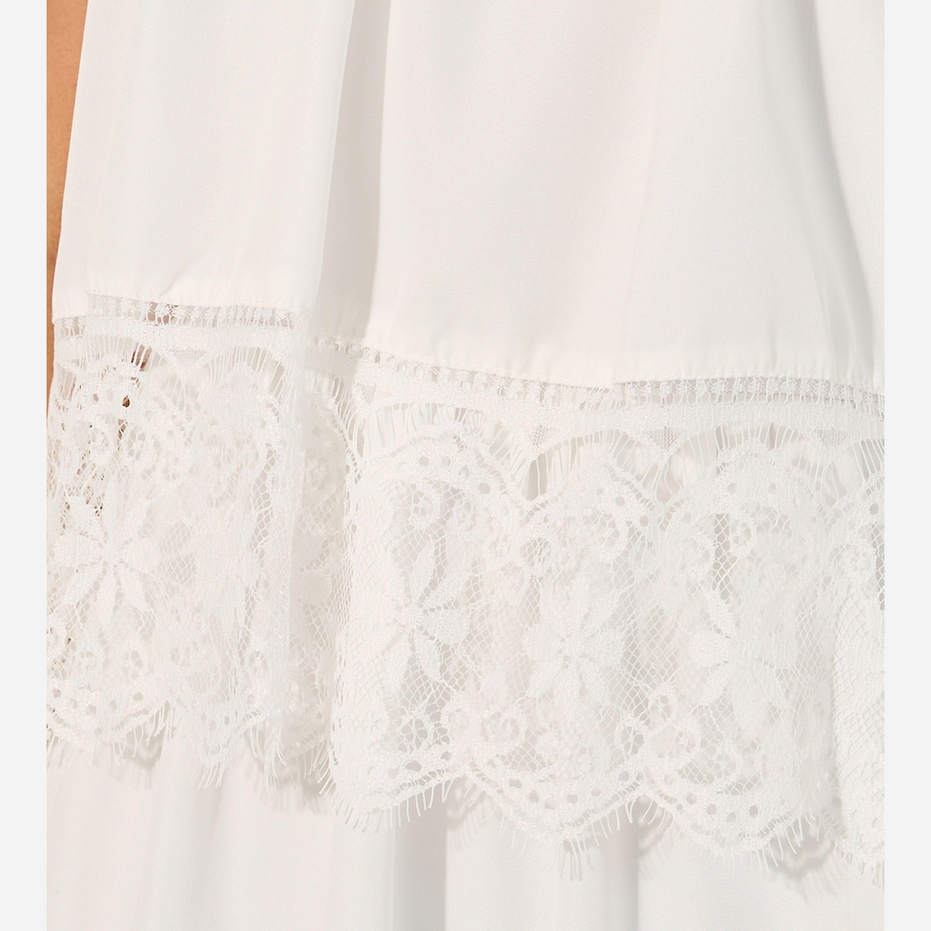 ستايلي - فستان ماكسي سادة متعدد الطبقات بأشرطة-women-clothing-dresses-image-4