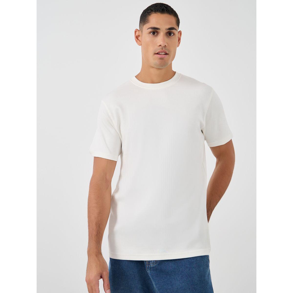 Styli Crew Neck Textured Regular Fit T-Shirt-men-clothing-tshirtsandpolos-tshirts-image-1