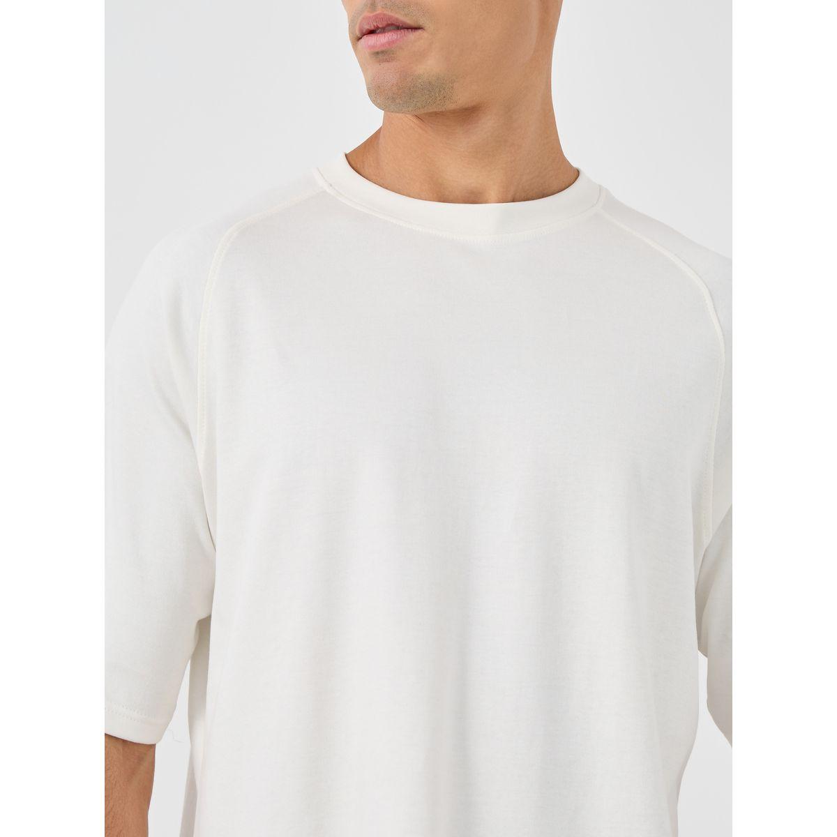 Styli Men Solid Raglan Sleeves Oversized T-Shirt-men-clothing-tshirtsandpolos-tshirts-image-3