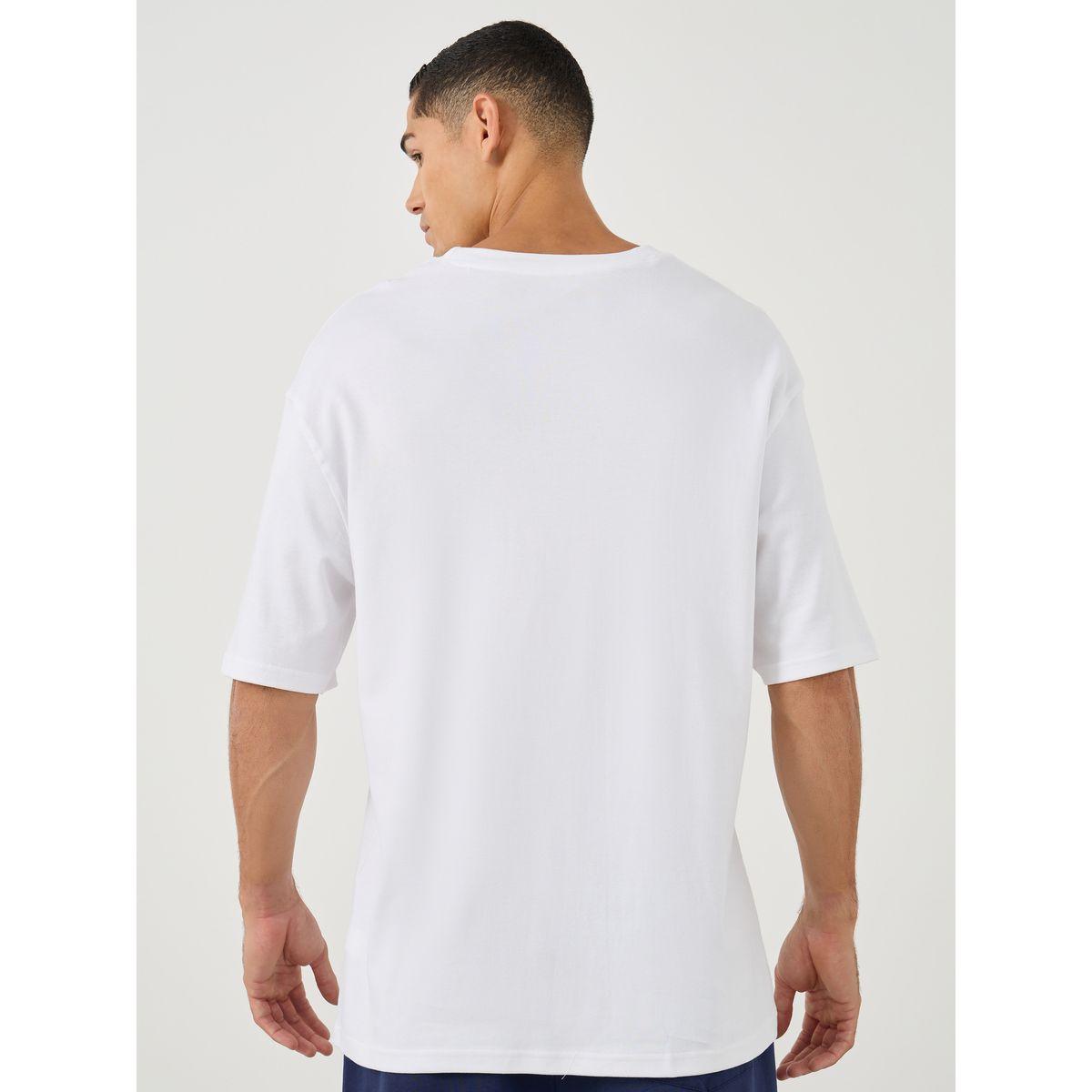 Styli Embroidered Detail Crew Neck Oversized T-Shirt-men-clothing-tshirtsandpolos-tshirts-image-5